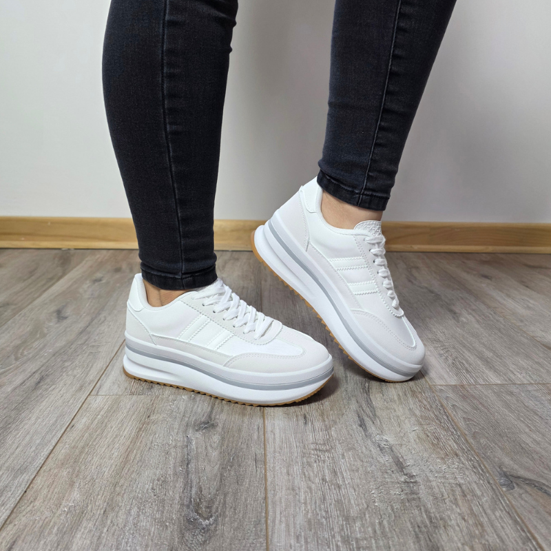 Zapatilla Lara Blanca