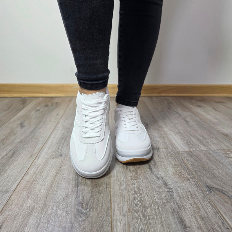 Zapatilla Lara Blanca
