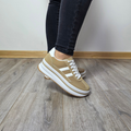 Zapatilla Lara Camel